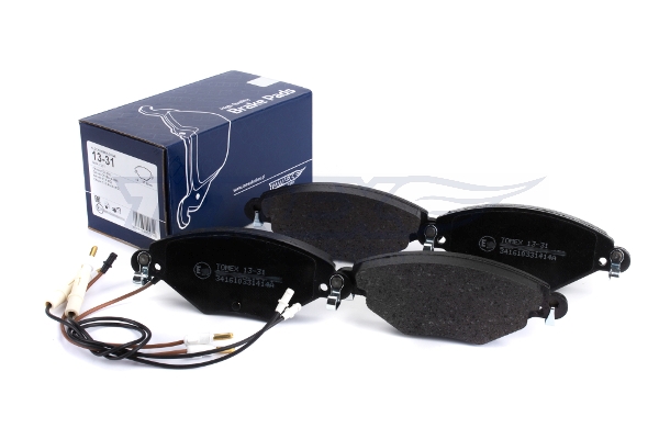 TOMEX TOM13-31 Fékbetét